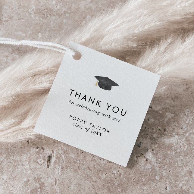 Chic Grad Cap Tack Studenten Gåvor Etiketter (Skapare uppladdad)