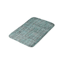 Chic Grått Seafoam Blue Grönt Boucle Woven Mönster