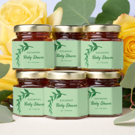 Chic Greenery Baby Shower