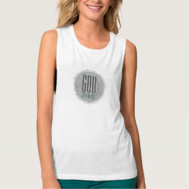 Chic Gud är för oss | Böhmen Tank T Shirt