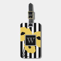 CHIC GULA VALLMOR FÖR BAGAGE TAG_MOD