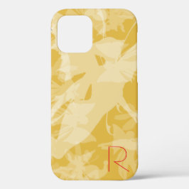 Chic Guld Älvorna Monogram Fodral-Mate iphone case