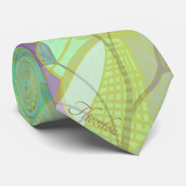 Chic Guld Butterfly Pistachio Violet Background Slips
