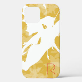 Chic Guld Fairy Monogram Fodral-Mate iphone case