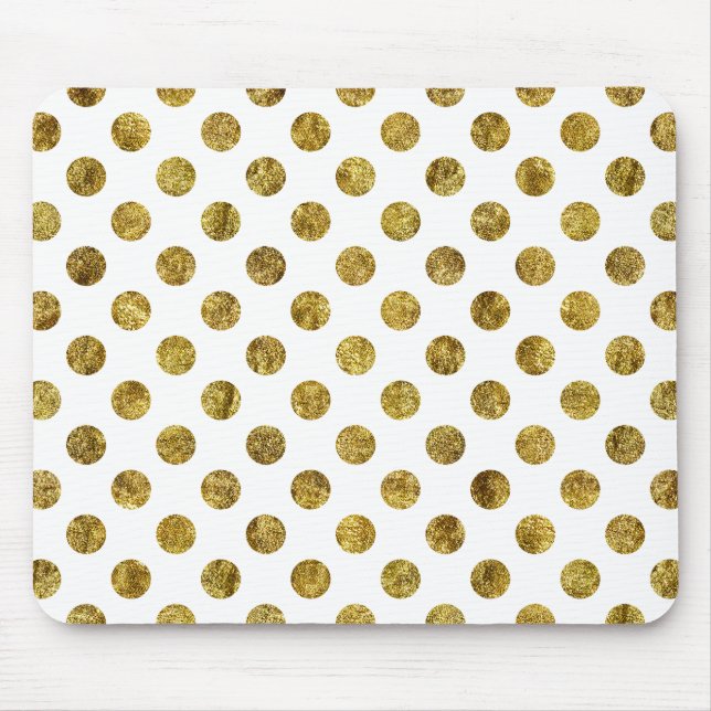 Chic guld- Glam pricker Musmatta (Framsidan)
