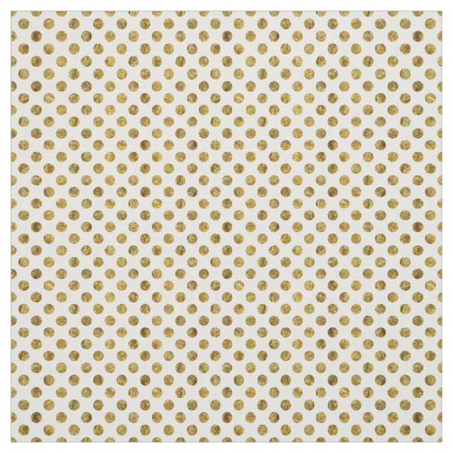 Chic guld- Glam pricker Tyg (Provkarta)
