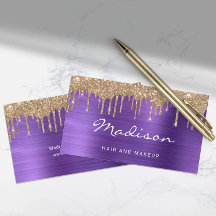 Chic Guld Glitter Drives Stylist