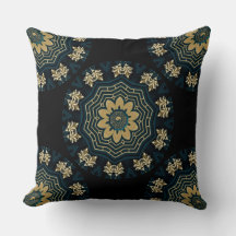 Chic Guld & Grönt Asiatiska Stil 2