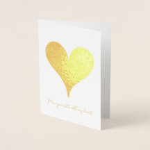 Chic Guld Heart