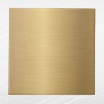 Chic Guld Kakelplatta<br><div class="desc">Guld färgad</div>