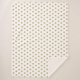 Chic Guld Ombre Stars