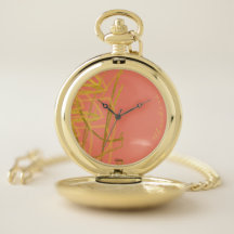 Chic Guld Rosa Abstrakt