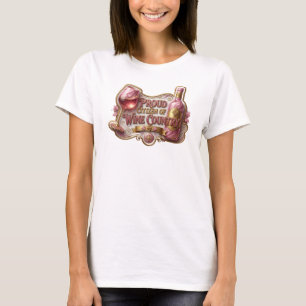 Chic guld STOLT MEDBORGARE I VINLAND T Shirt
