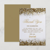 Chic Guld Surprise Pension Party 2025