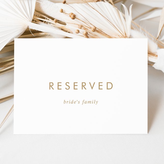 Chic Guld Typografi - reserverat tecken (Skapare uppladdad)