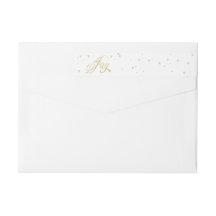 Chic Guld & White Joy jul Helgdag