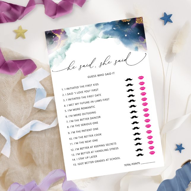 Chic Han sa hon sa Himmelskt Bröllopsregn-spel (Skapare uppladdad)