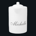 Chic Handskrift Classic Plain Minimalist<br><div class="desc">Ren och enkel modern Professionell - enkel design.</div>