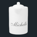 Chic Handskrift Classic Plain Minimalist<br><div class="desc">Ren och enkel modern Professionell - enkel design.</div>