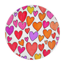 Chic Hearts Elegance: Blissful Kärlek