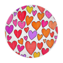 Chic Hearts Elegance: Blissful Kärlek