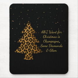 Chic Holiday Leopard Tree Design Musmatta