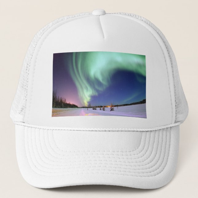 Chic i norra Ljus Band med Ljus Jade Glow Keps (Framsida)