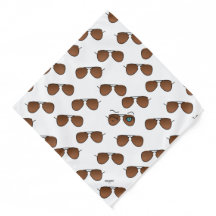 Chic Iconic winkS Aviator Glasses Brown Mönster