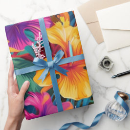 Chic Initial Festiv Lyxig Födelsedag Presentpapper