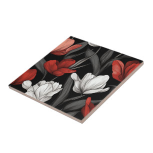 Chic Inredingsdesign Tulip keramiska plattor Kakelplatta