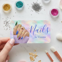 Chic Iridescent Opal Manikyrister Nail Artist Stud