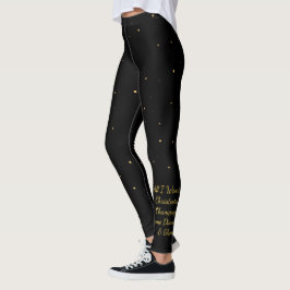 Chic jul leopardträd leggings