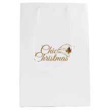 Chic jul: Minimalistisk jultomte och Holly Desig