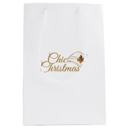 Chic jul: Minimalistisk jultomte och Holly Desig