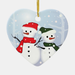 chic julafton evergreen Julgran Julgransprydnad Keramik