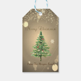 Chic Julgran, Konfetti Presentetikett