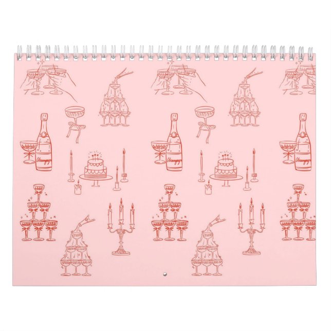 chic kalender (Omslag)