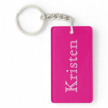 Chic kända Keychain