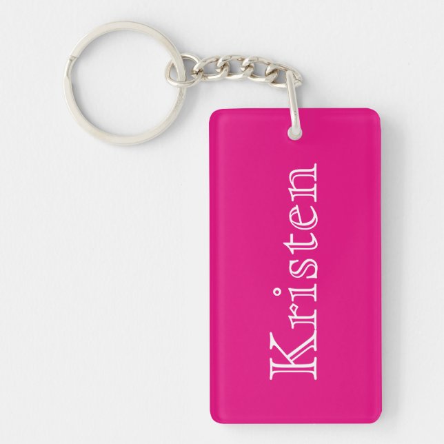 Chic kända Keychain (Framsidan)