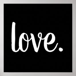 chic KÄRLEK.-skript | Poster