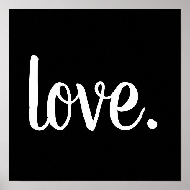 chic KÄRLEK.-skript | Poster (Framsidan)