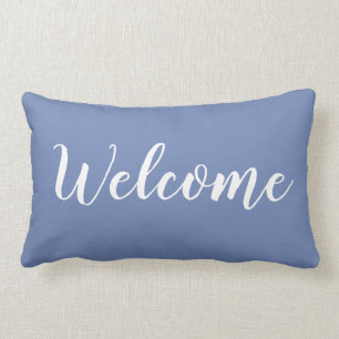 CHIC KAST PILLOW_ " välkomnande ", Lumbarkudde