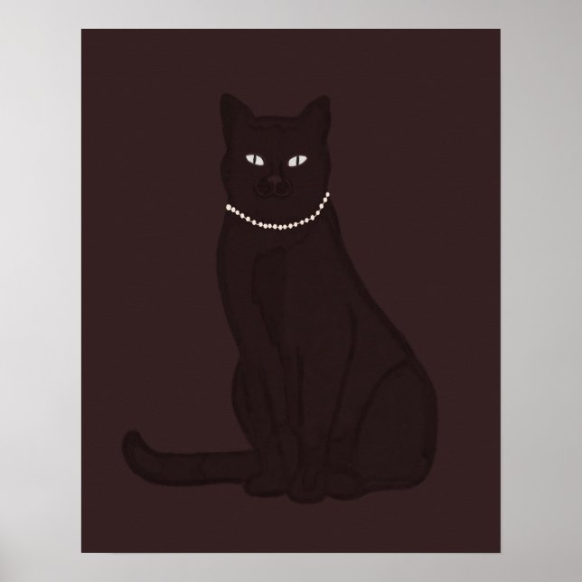 Chic Kattunge Poster (Framsidan)