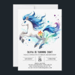 Chic Kids Horse Birthday Inbjudningar<br><div class="desc">För ett trendig och en snyggt födelsedag är inbjudan till Chicen Kids Horse Birthday perfektens val. Den här redigerbara mallen kan vara personlig i vilken ålder som helst och har en elegant och modern hästdesign. Hämta, anpassa dig med din händelseinformation och skriv ut direkt eller professionellt. Vare sig det är...</div>