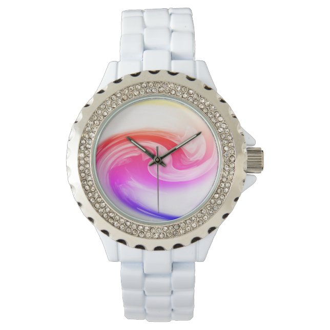 Chic konst armbandsur (Framsida)