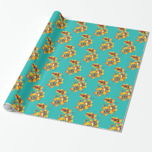Chic Konstnärlig Elegant Art nouveau Victorian Sti Presentpapper