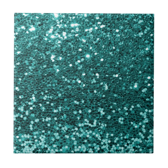 Chic krickaFauxglitter Kakelplatta (Framsidan)