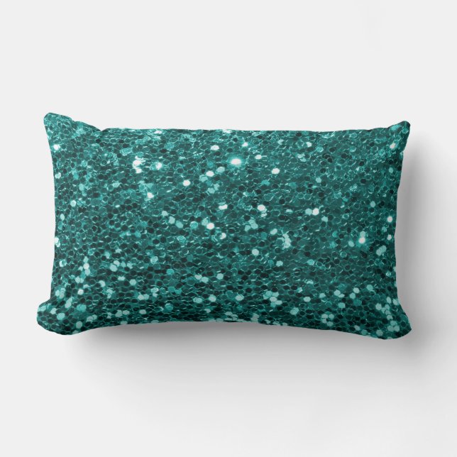 Chic krickaFauxglitter Lumbarkudde (Framsida)
