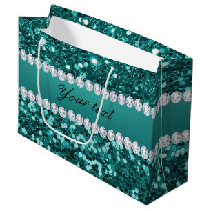 Chic krickaFauxglitter och diamanter