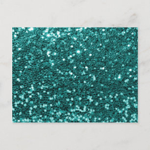 Chic krickaFauxglitter Vykort